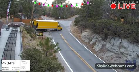 pine cove webcam|Idyllwild Pine Cove, California Live Webcam